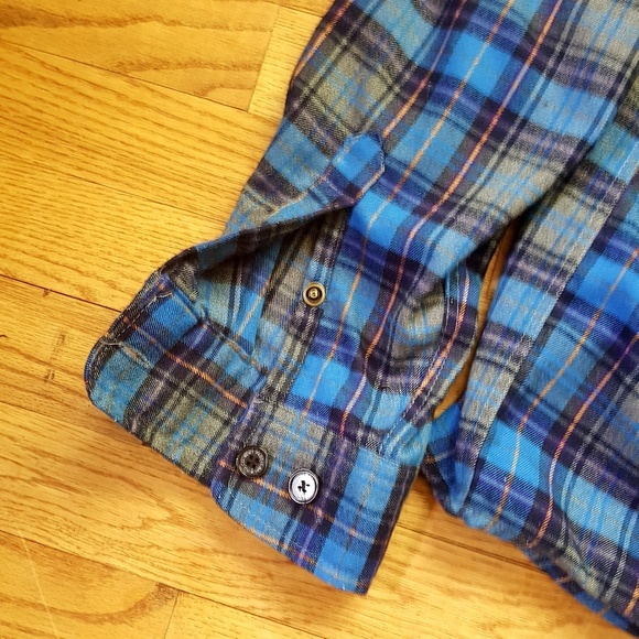 Bent Paddle Brewing CO Blue Flannel Size XL - Picture 7 of 8
